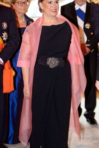 La grande-duchesse Maria Teresa de Luxembourg, le 23 juin 2019 à Luxembourg