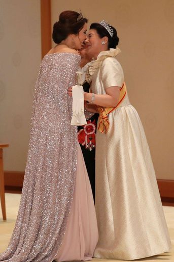 La princesse Mary de Danemark, à Tokyo le 22 octobre 2019