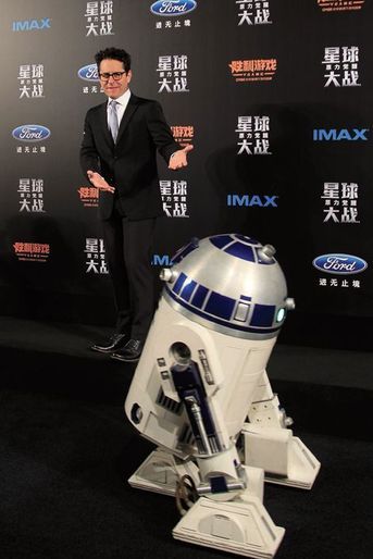 J.J. Abrams à Shanghai le 27 décembre 2015