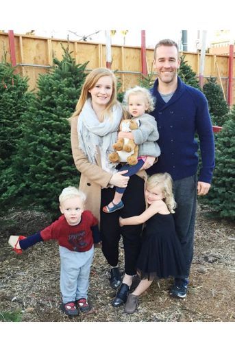 L’acteur James Van Der Beek et sa femme Kimberly attendent leur quatrième enfant. 