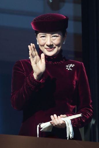 La princesse Masako du Japon à Tokyo, le 23 décembre 2017