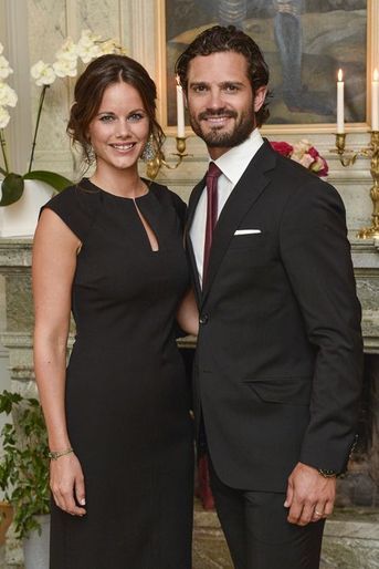 Le prince Carl Philip et Sofia de Suède attendent leur premier enfant, prévu pour le mois d’avril.