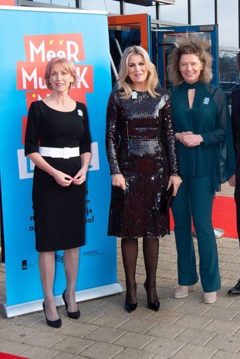 La reine Maxima des Pays-Bas à Zwolle, le 18 décembre 2019