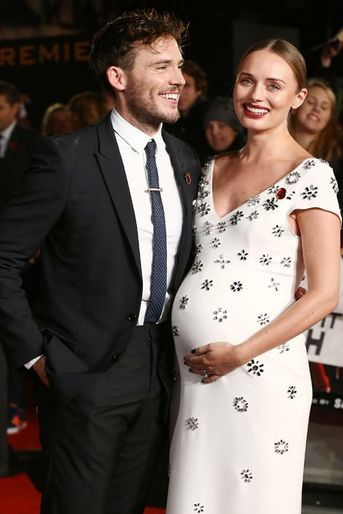 Sam Claflin du film «Hunger Games» et sa femme Laura Haddock attendent leur premier enfant. 