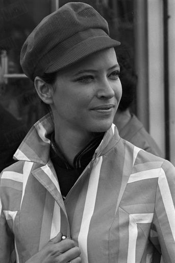 Anna Karina, en septembre 1967.