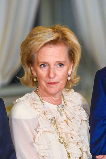 La princesse Astrid de Belgique à Bruxelles, le 18 décembre 2019