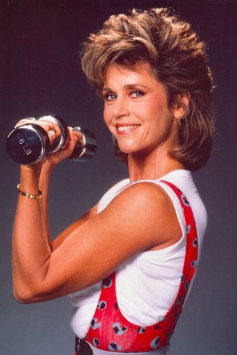 Jane Fonda dans les années 1990