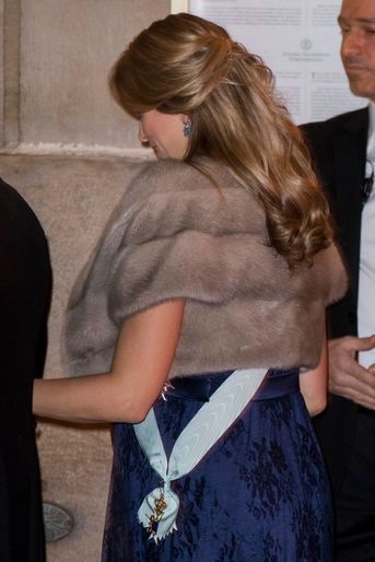 La princesse Madeleine de Suède à Stockholm, le 20 décembre 2017