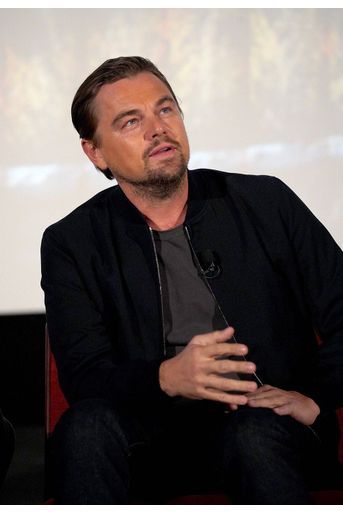Leonardo DiCaprio lors d&#039;un panel Q&amp;A autour du film «Once Upon A Time In Hollywood» à Los Angeles le 17 décembre 2019
