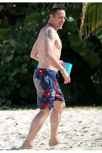 Robert Downey Jr s'est fait tatouer le nom de son fils Indio (né en 1993) sur son biceps droit. 