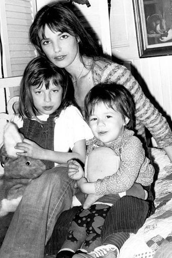 Kate Barry, l'album de la tendresse - Jane Birkin et ses filles