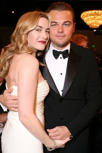 Kate Winslet et Leonardo DiCaprio en 2006.
