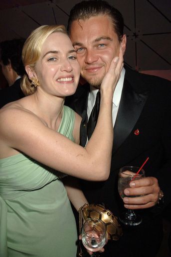 Kate Winslet et Leonardo DiCaprio en 2007.
