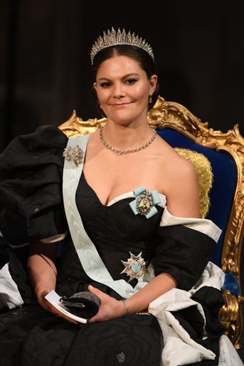 La princesse Victoria de Suède, à Stockholm le 10 décembre 2019