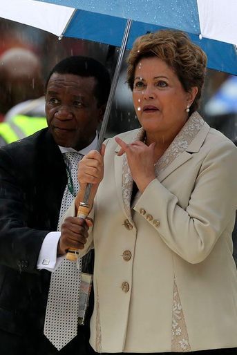 La présidente brésilienne Dilma Rousseff