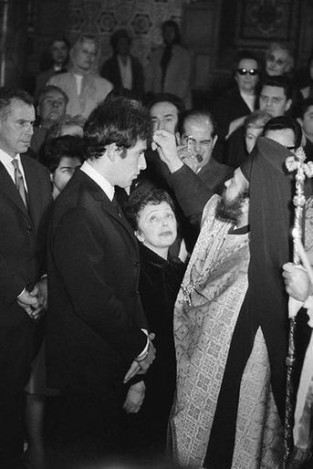 9 octobre 1962 : mariage d&#039;Edith Piaf et Théo Sarapo