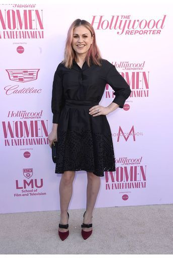 Anna Paquin au gala «Hollywood Reporter's Women in Entertainment» à Los Angeles le 10 décembre 2019