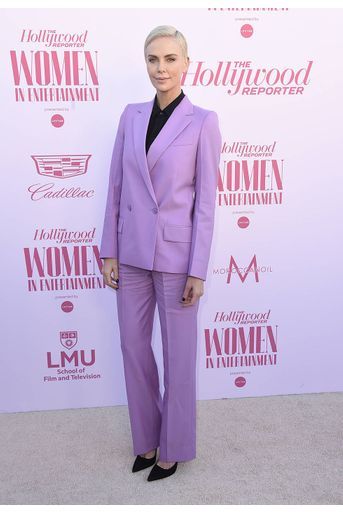 Charlize Theron au gala «Hollywood Reporter's Women in Entertainment» à Los Angeles le 10 décembre 2019