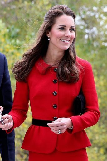 La duchesse de Cambridge Kate, le 14 avril 2014
