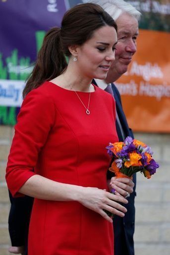 La duchesse de Cambridge Kate, le 25 novembre 2014