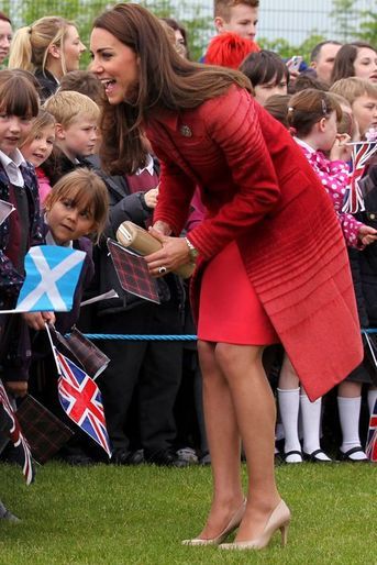 La duchesse de Cambridge Kate, le 29 mai 2014
