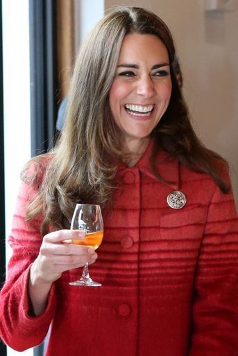 La duchesse de Cambridge Kate, le 29 mai 2014