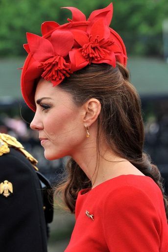 La duchesse de Cambridge Kate, le 3 juin 2012