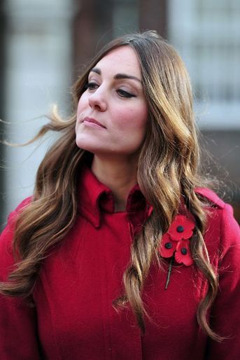 La duchesse de Cambridge Kate, le 7 novembre 2013