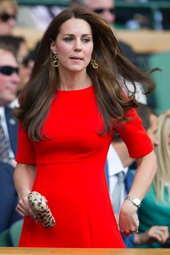 La duchesse de Cambridge Kate, le 8 juillet 2015