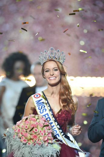 Maëva Coucke, Miss France 2018