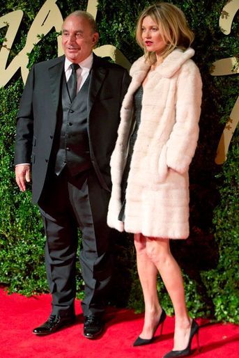 Philip Green, le patron de Topshop, et Kate Moss