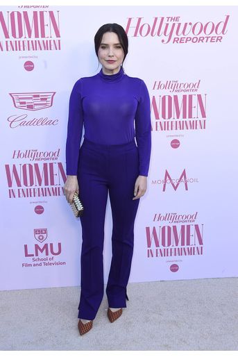 Sophia Bush au gala «Hollywood Reporter's Women in Entertainment» à Los Angeles le 10 décembre 2019