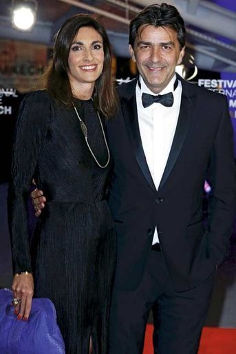 Yannick Alléno et sa femme, Laurence Bonnel