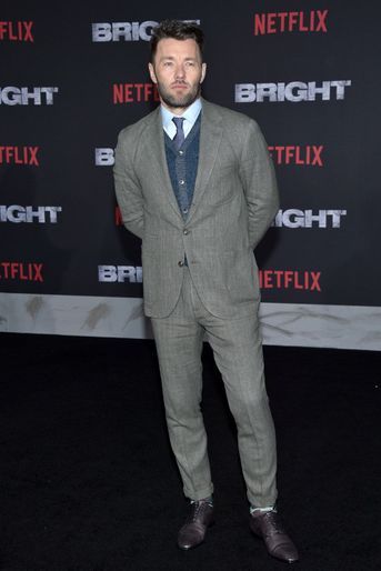 Joel Edgerton à l'avant-première de "Bright", à Los Angeles le 13 décembre 2017.