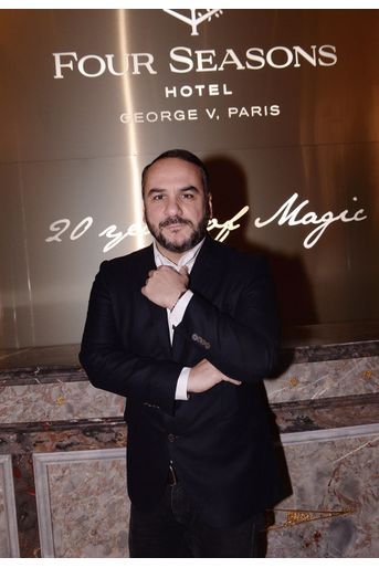 François-Xavier Demaison au Four Seasons Hotel George V à Paris le 7 décembre 2019