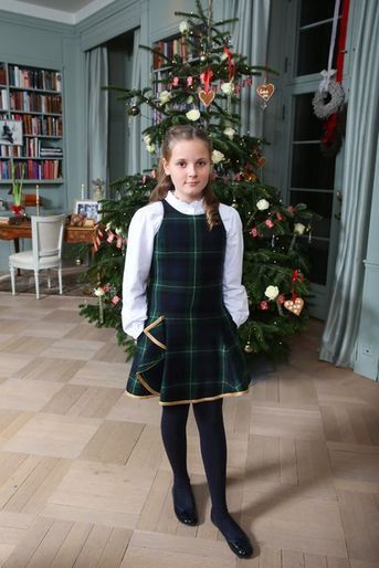 La princesse Ingrid Alexandra de Norvège à Asker, le 14 décembre 2015
