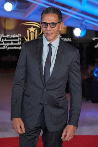 Roschdy Zem au Festival du film de Marrakech, le 6 décembre 2019.