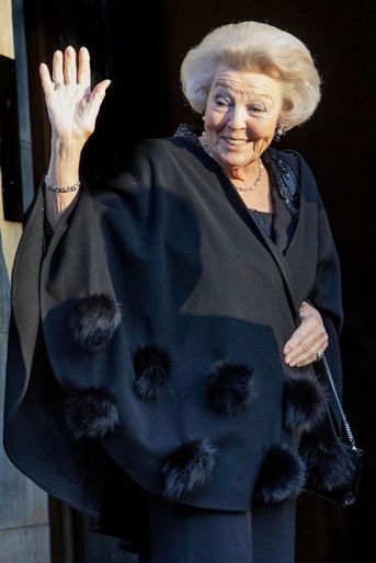 La princesse Beatrix des Pays-Bas à Amsterdam, le 4 décembre 2019
