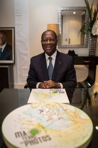 Alassane Ouattara, président de la Côte d’Ivoire.