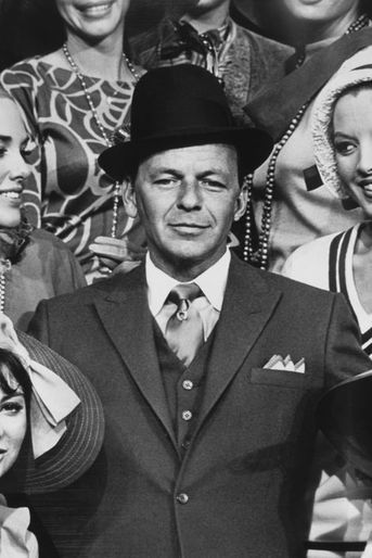 Anniversaire des 100 ans de la naissance de Frank Sinatra (1915-1998), chanteur et acteur