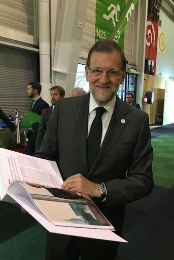 Mariano Rajoy, président du gouvernement espagnol.
