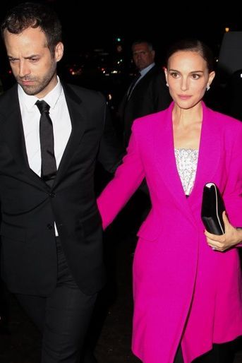 Benjamin Millepied et Natalie Portman