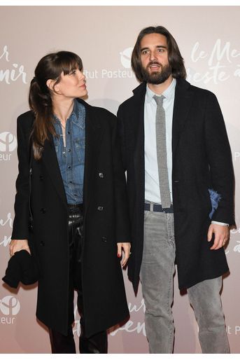 Charlotte Casiraghi et Dimitri Rassam à l&#039;avant-première du film «Le Meilleur reste à venir» au Grand Rex à Paris le 2 décembre 2019