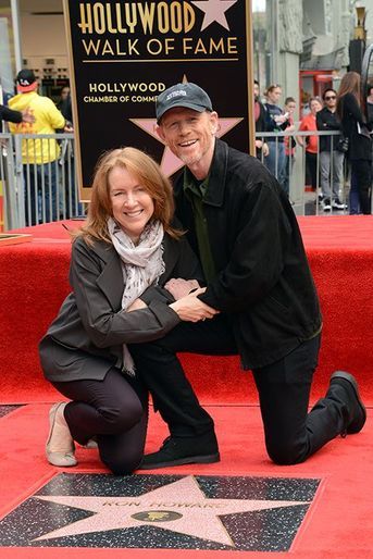 Cheryl et Ron Howard à Los Angeles le 10 décembre 2015