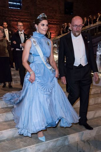 La princesse Victoria de Suède à Stockholm, le 10 décembre 2017