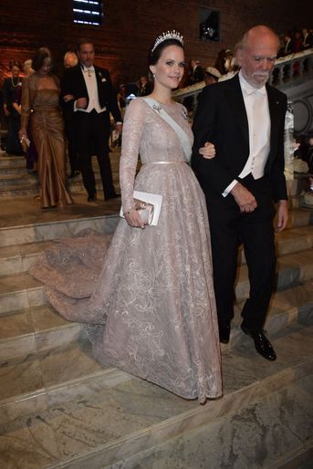 La princesse Sofia de Suède à Stockholm, le 10 décembre 2017