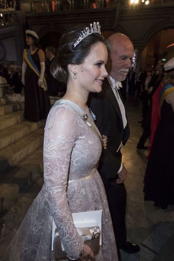 La princesse Sofia de Suède à Stockholm, le 10 décembre 2017