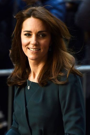 La duchesse de Cambridge Kate à Londres, le 9 décembre 2015