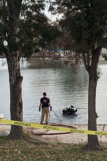 Le FBI poursuit son enquête dans un lac de San Bernardino