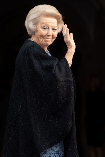 La princesse Beatrix des Pays-Bas à Amsterdam, le 28 novembre 2019